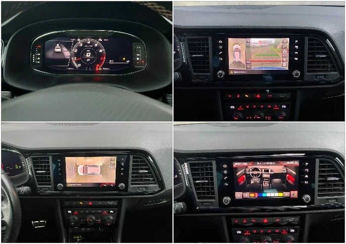 Cupra Ateca 2.0TSI DSG 4Drive Led, снимка 13 - Автомобили и джипове - 52474302