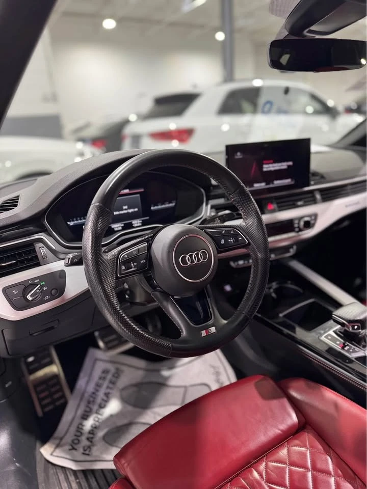 Audi S4 PROGRESSIVE * * CARFAX * * АВТОКРЕДИТ * *  - изображение 7