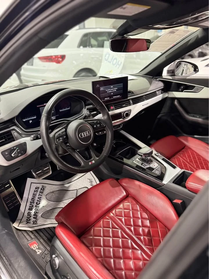 Audi S4 PROGRESSIVE * * CARFAX * * АВТОКРЕДИТ * *  - изображение 6