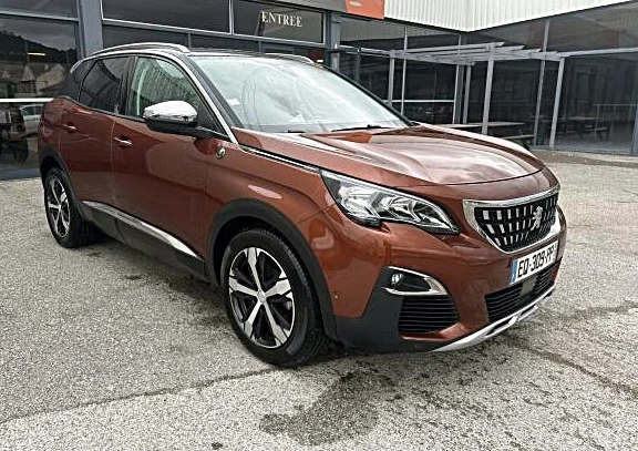 Peugeot 3008 CROSSWAY AUTO, снимка 3 - Автомобили и джипове - 53217993