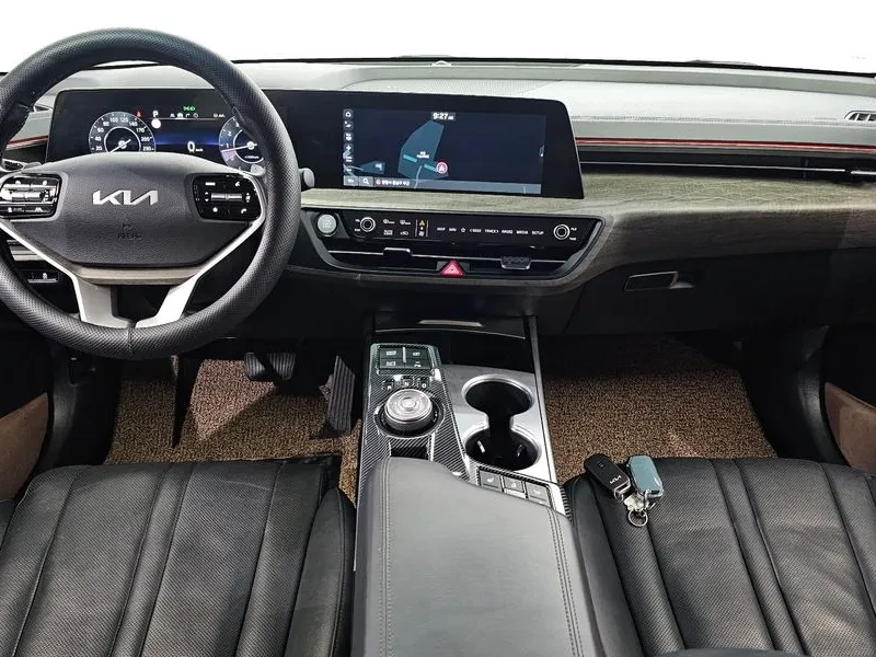 Kia K8 3.5 LPG - САМО 30% АВАНС, снимка 7 - Автомобили и джипове - 56324179