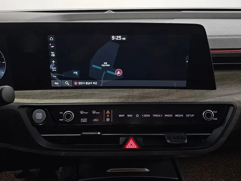 Kia K8 3.5 LPG - САМО 30% АВАНС, снимка 16 - Автомобили и джипове - 56324179