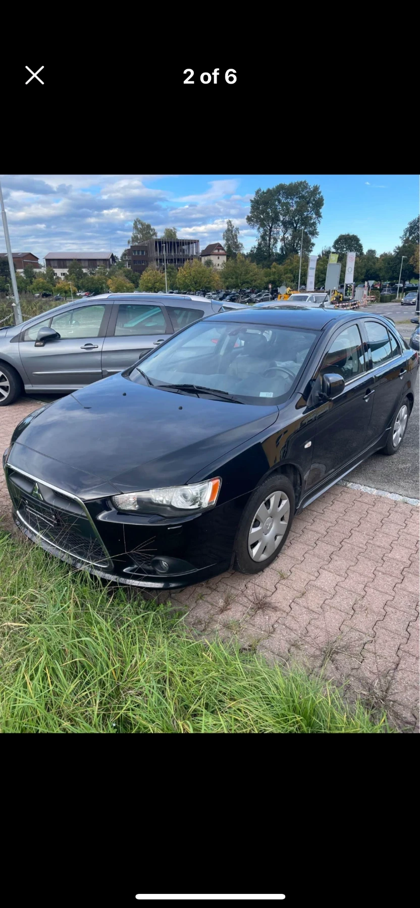 Mitsubishi Lancer 1.8 MIVEC Автоматик , снимка 1