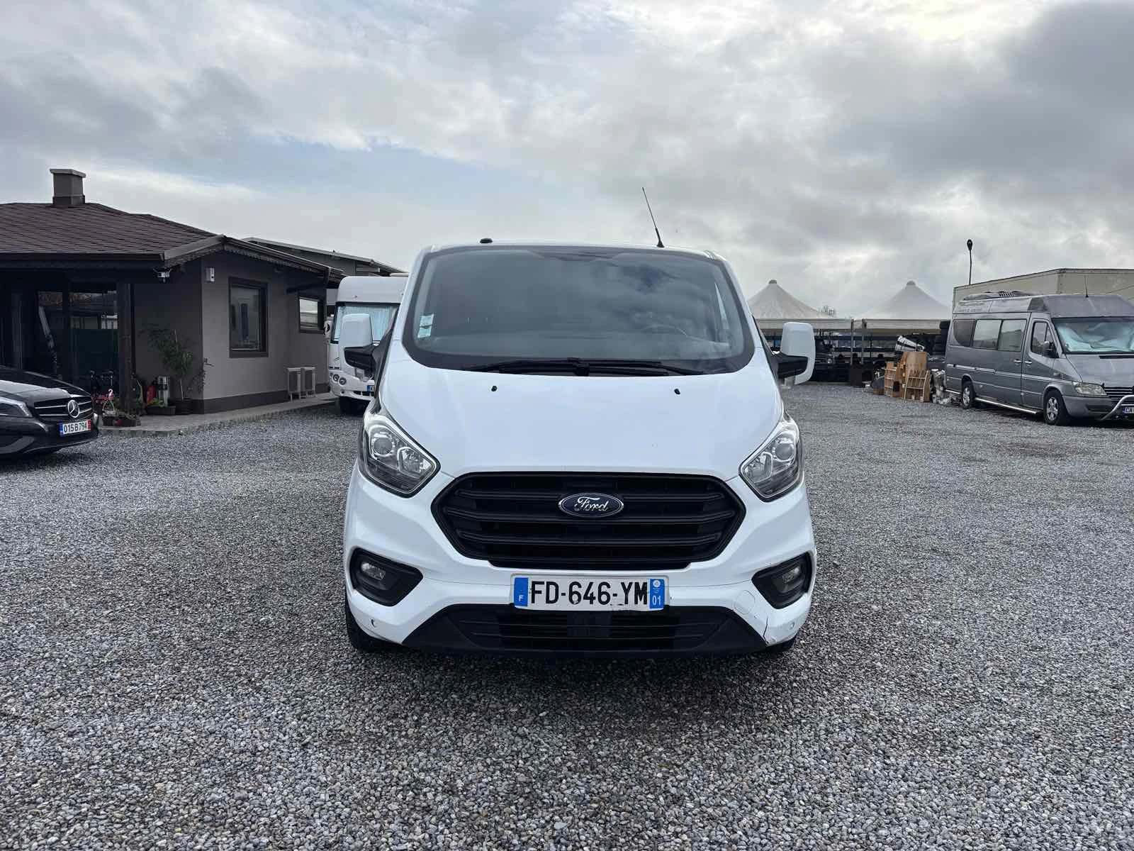 Ford Transit Custom 2.0, EURO 6, Нов Внос, снимка 1
