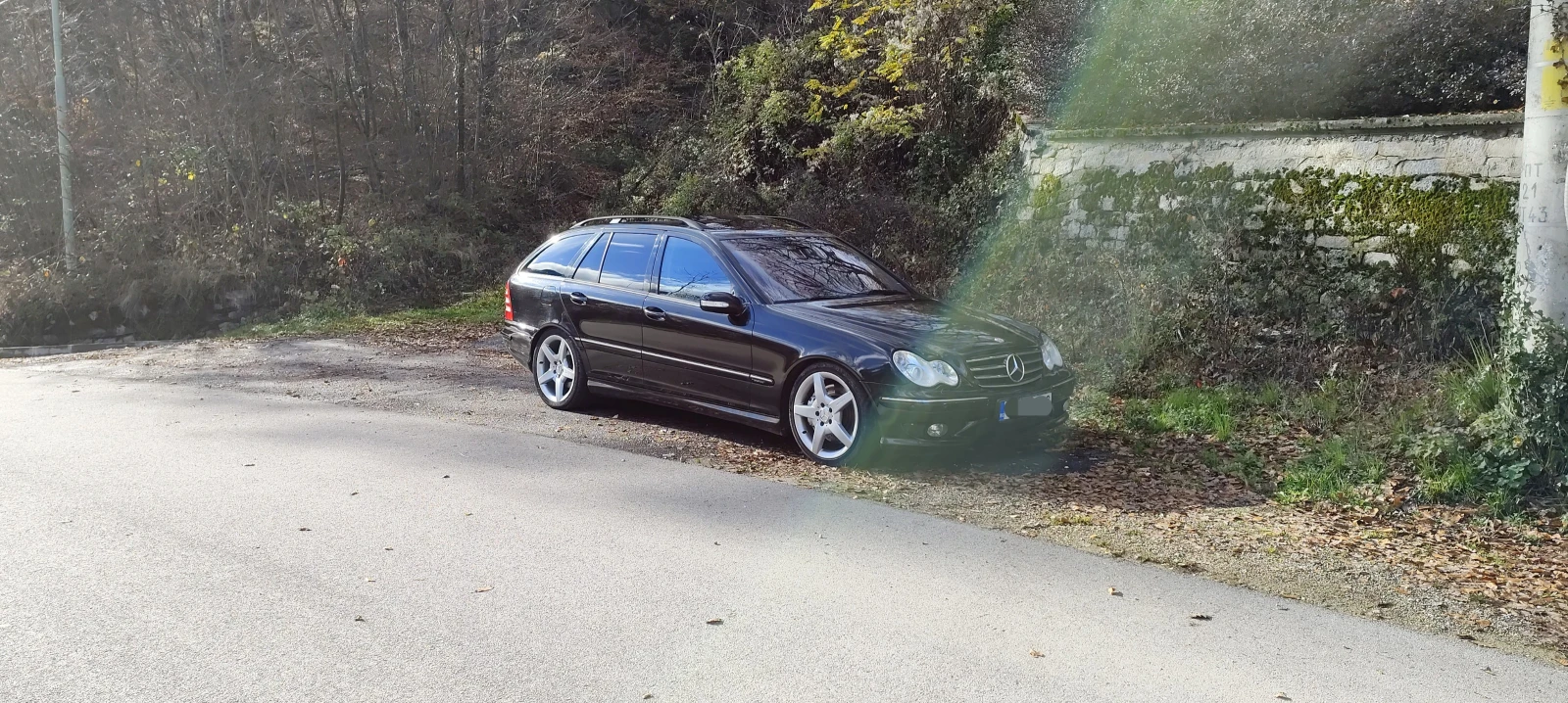 Mercedes-Benz C 320 CDI/7G/V6 AMG Pack, снимка 1