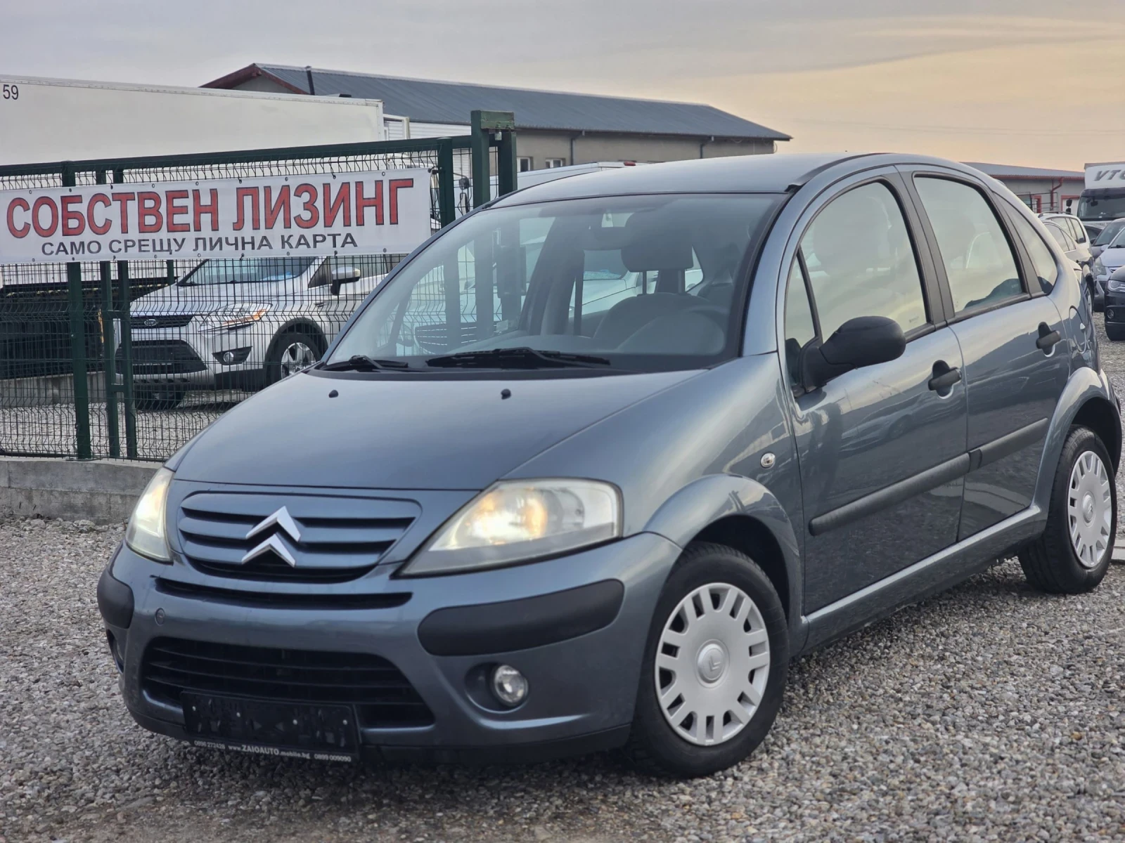 Citroen C3 1.4 HDI 75 k.c. Facelift, снимка 1