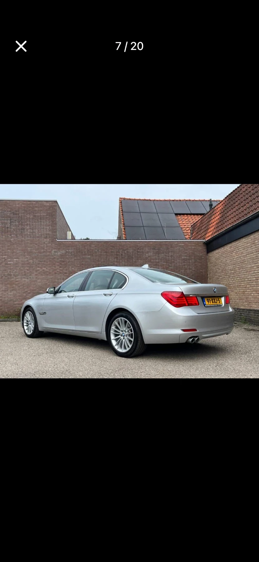 BMW 730, снимка 1