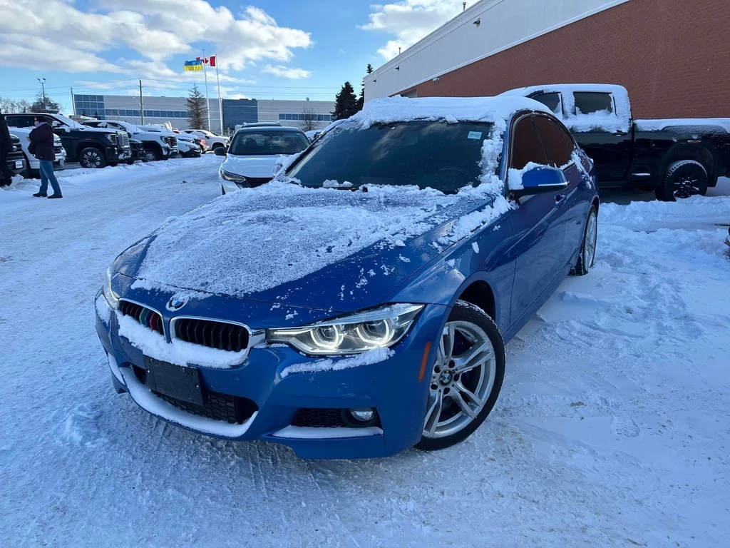 BMW 330 330i xDrive  CARFAX, снимка 1
