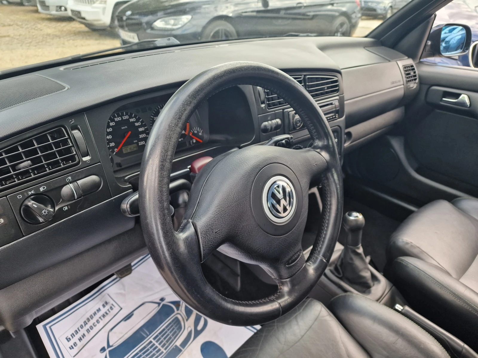 VW Golf 2.0iColour Concept Edition,кожа клима  - изображение 9