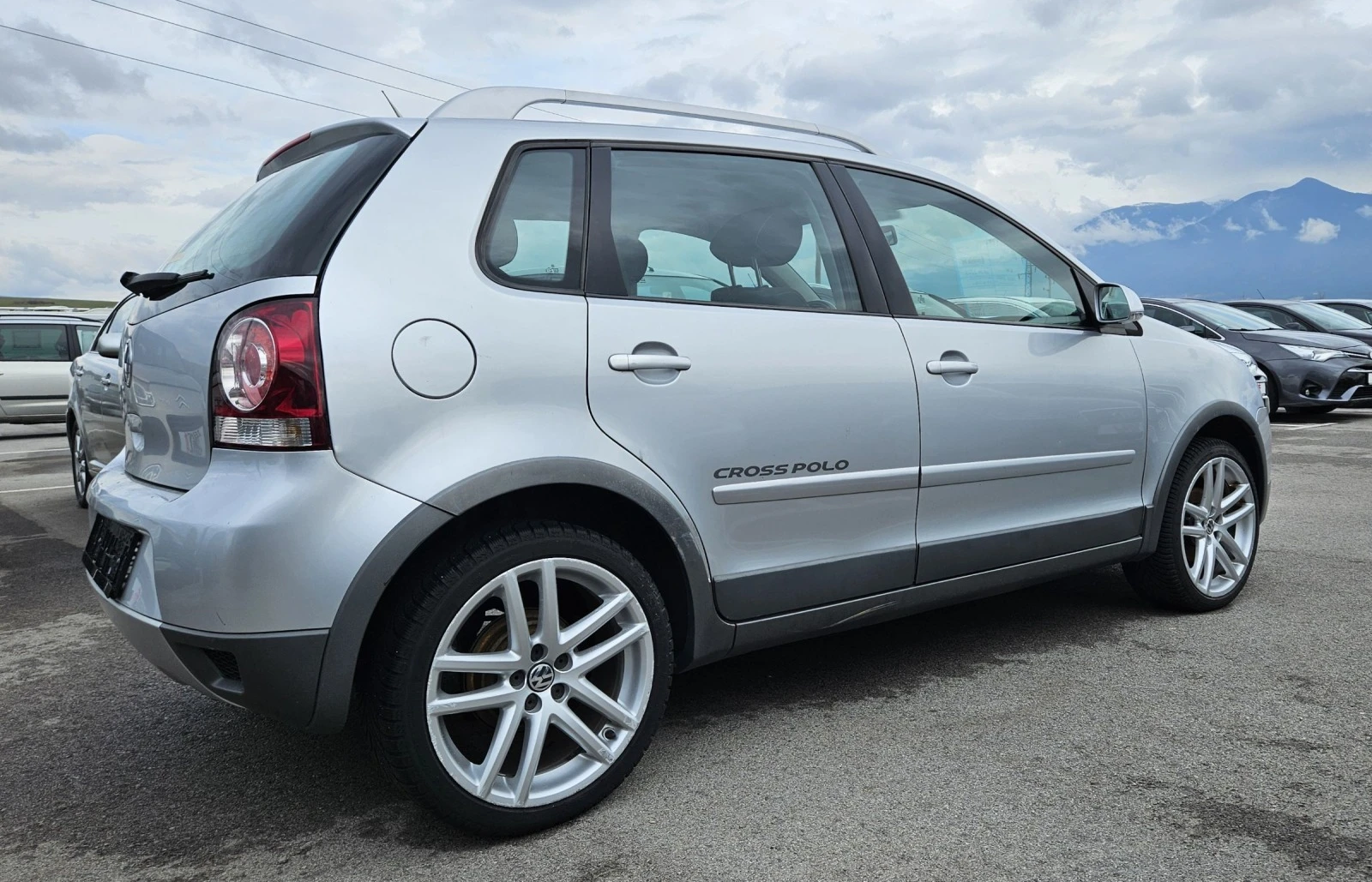 VW Polo 1.4 TDI Cross Polo - изображение 2