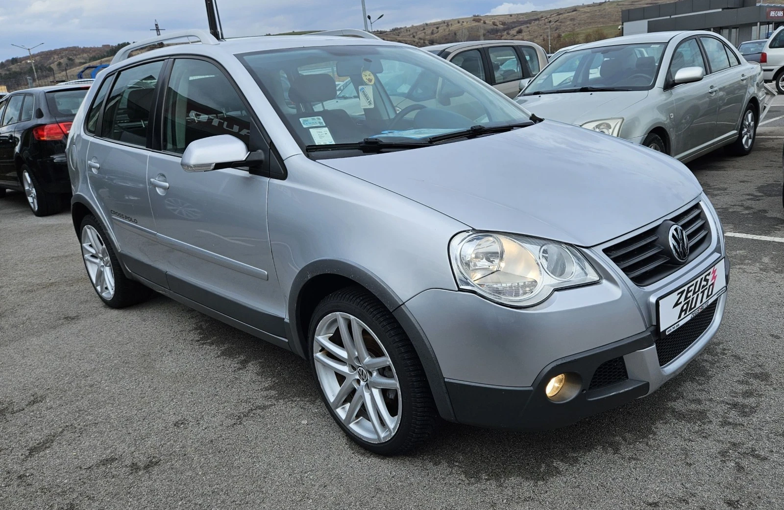 VW Polo 1.4 TDI Cross Polo - изображение 4