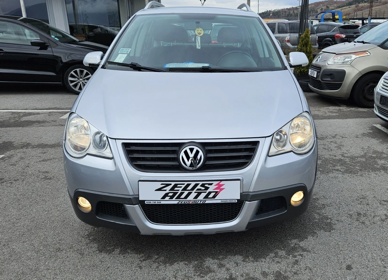 VW Polo 1.4 TDI Cross Polo - изображение 6