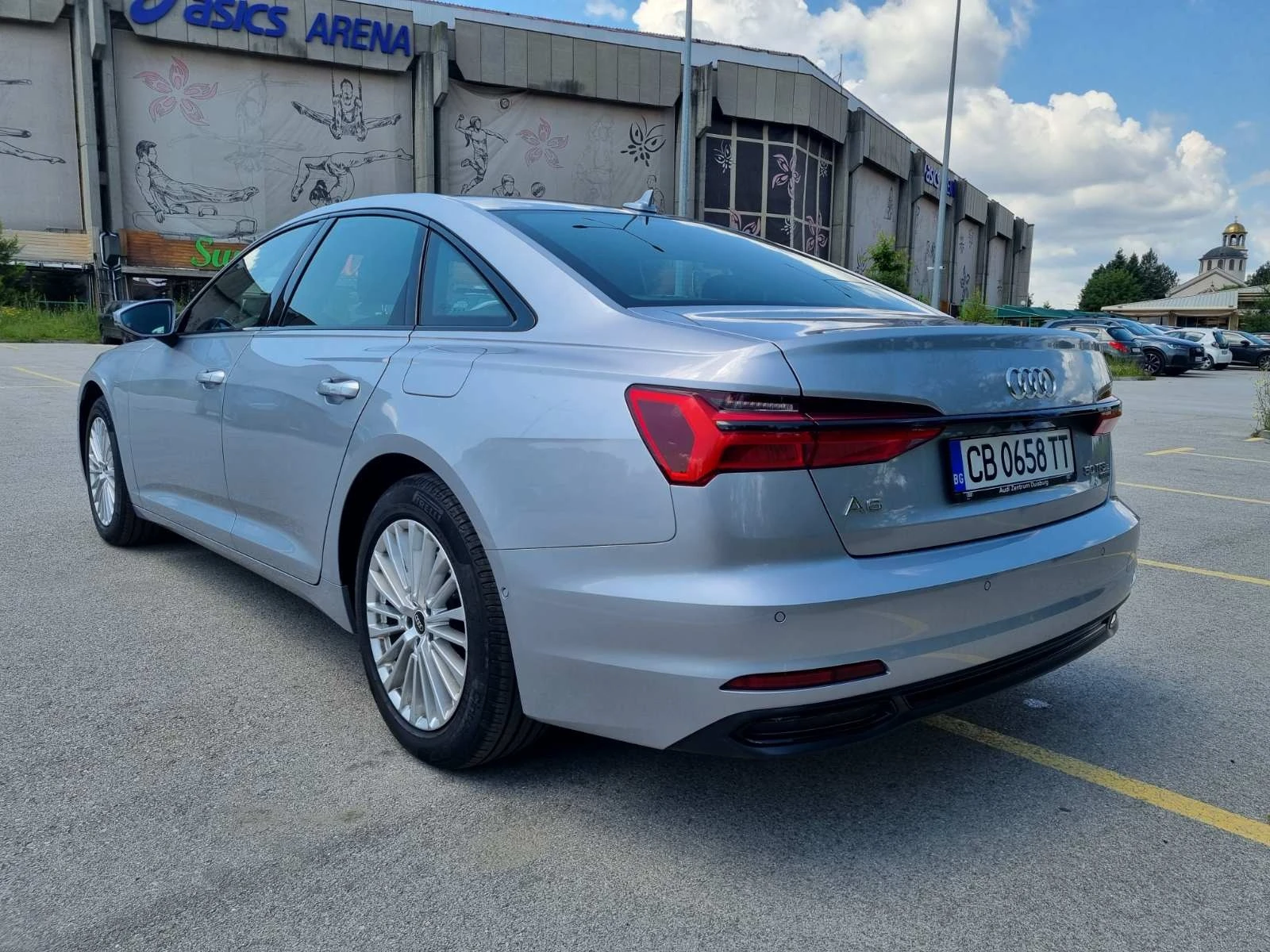 Audi A6 50 хибрид 35000 kм. Гаранция с ДДС - изображение 7