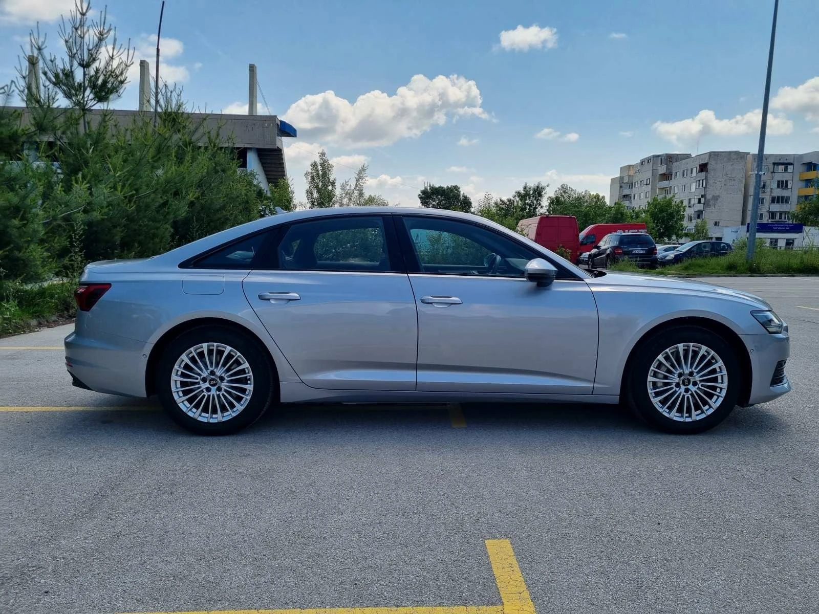 Audi A6 50 хибрид 35000 kм. Гаранция с ДДС - изображение 4