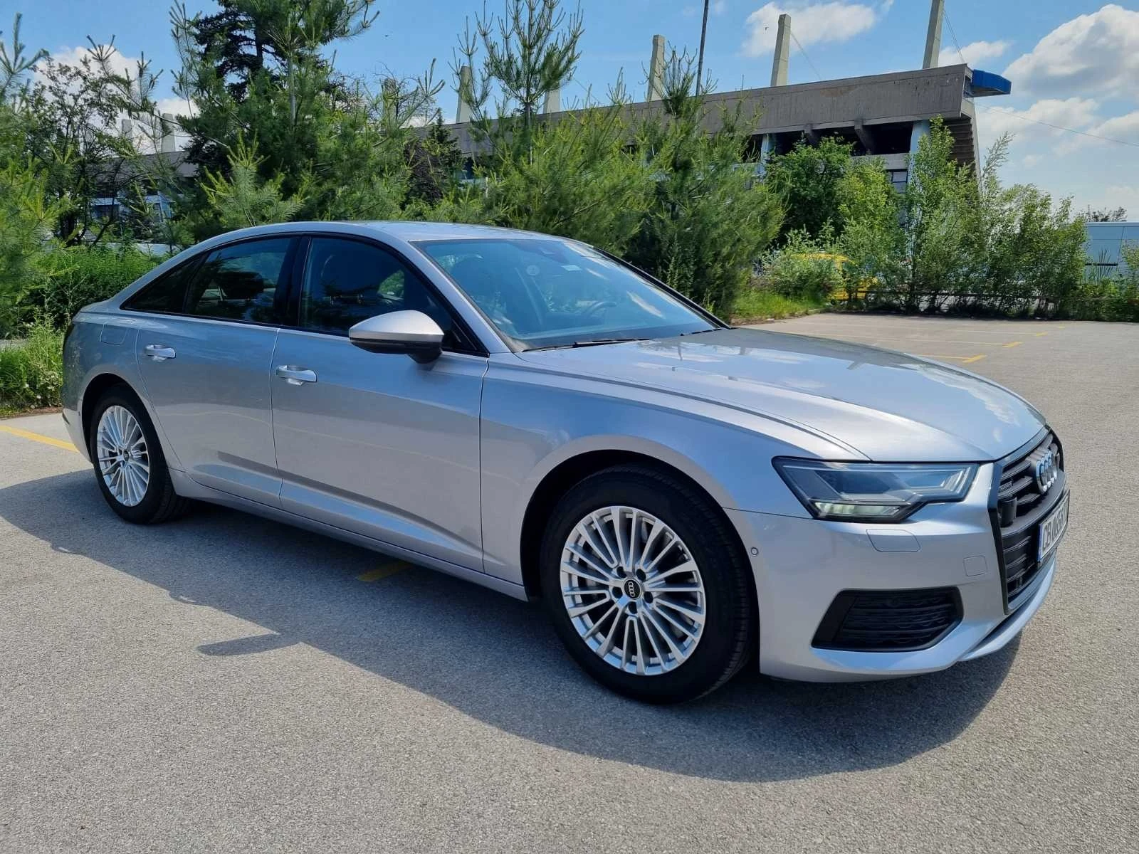 Audi A6 50 хибрид 35000 kм. Гаранция с ДДС - изображение 3