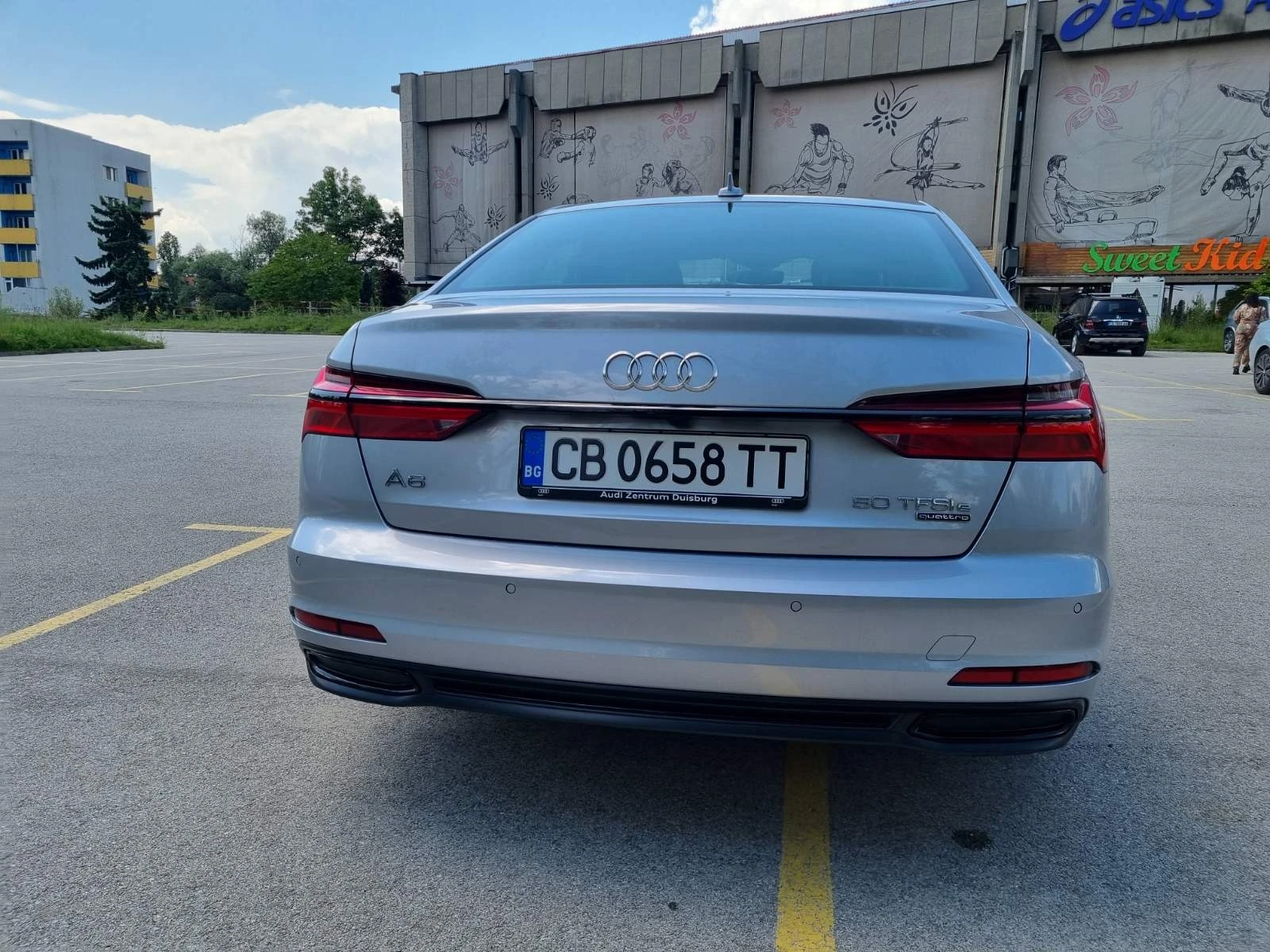 Audi A6 50 хибрид 35000 kм. Гаранция с ДДС - изображение 6