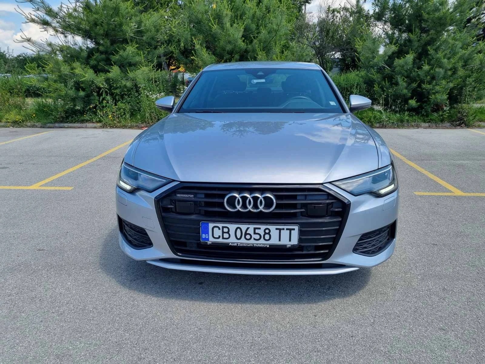 Audi A6 50 хибрид 35000 kм. Гаранция с ДДС - изображение 2