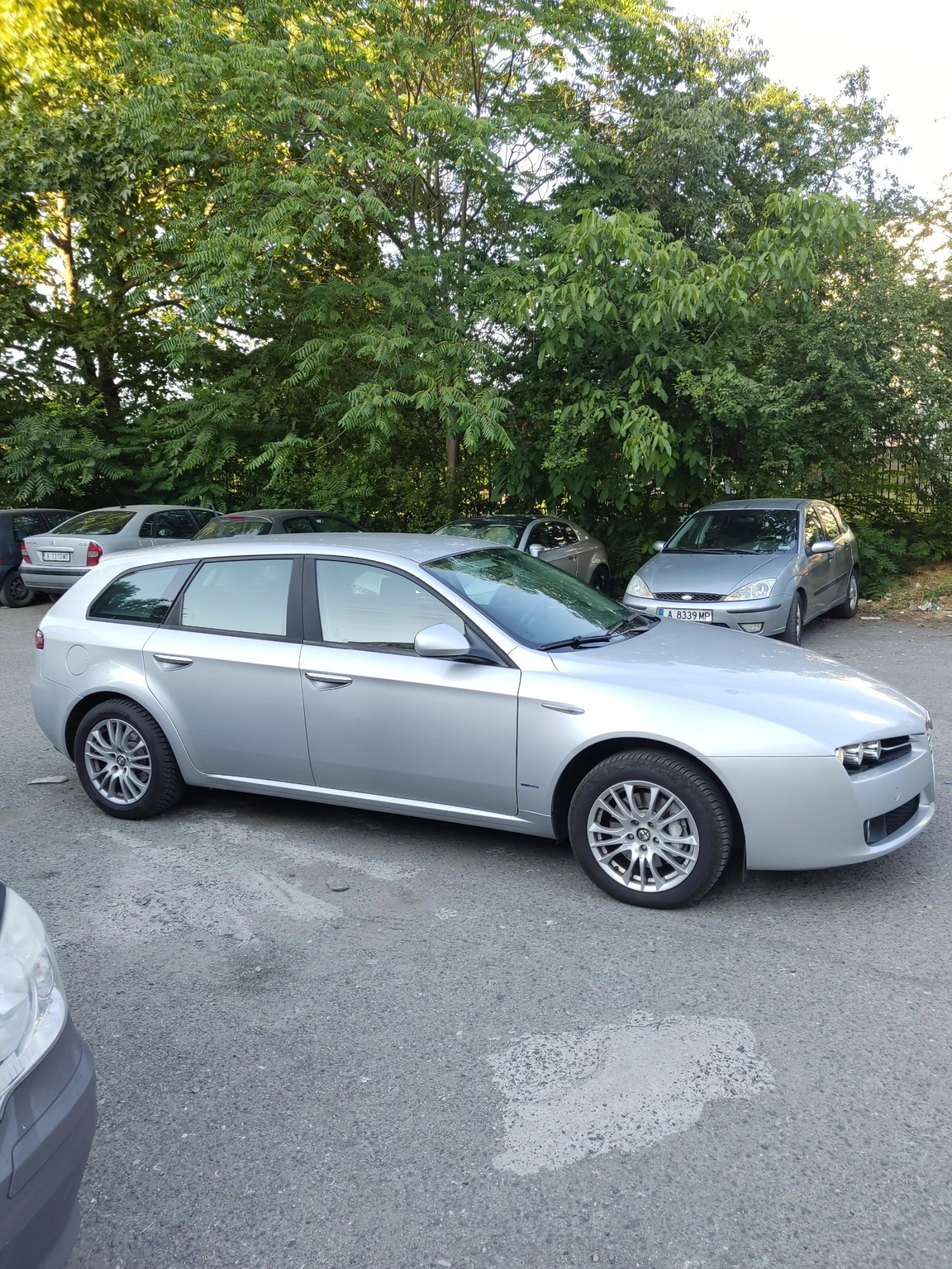 Alfa Romeo 159 sportwagon 1.8 MPI - изображение 4