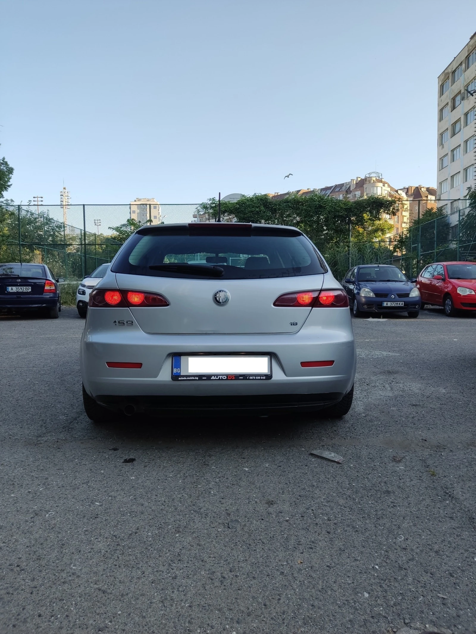 Alfa Romeo 159 sportwagon 1.8 MPI - изображение 6