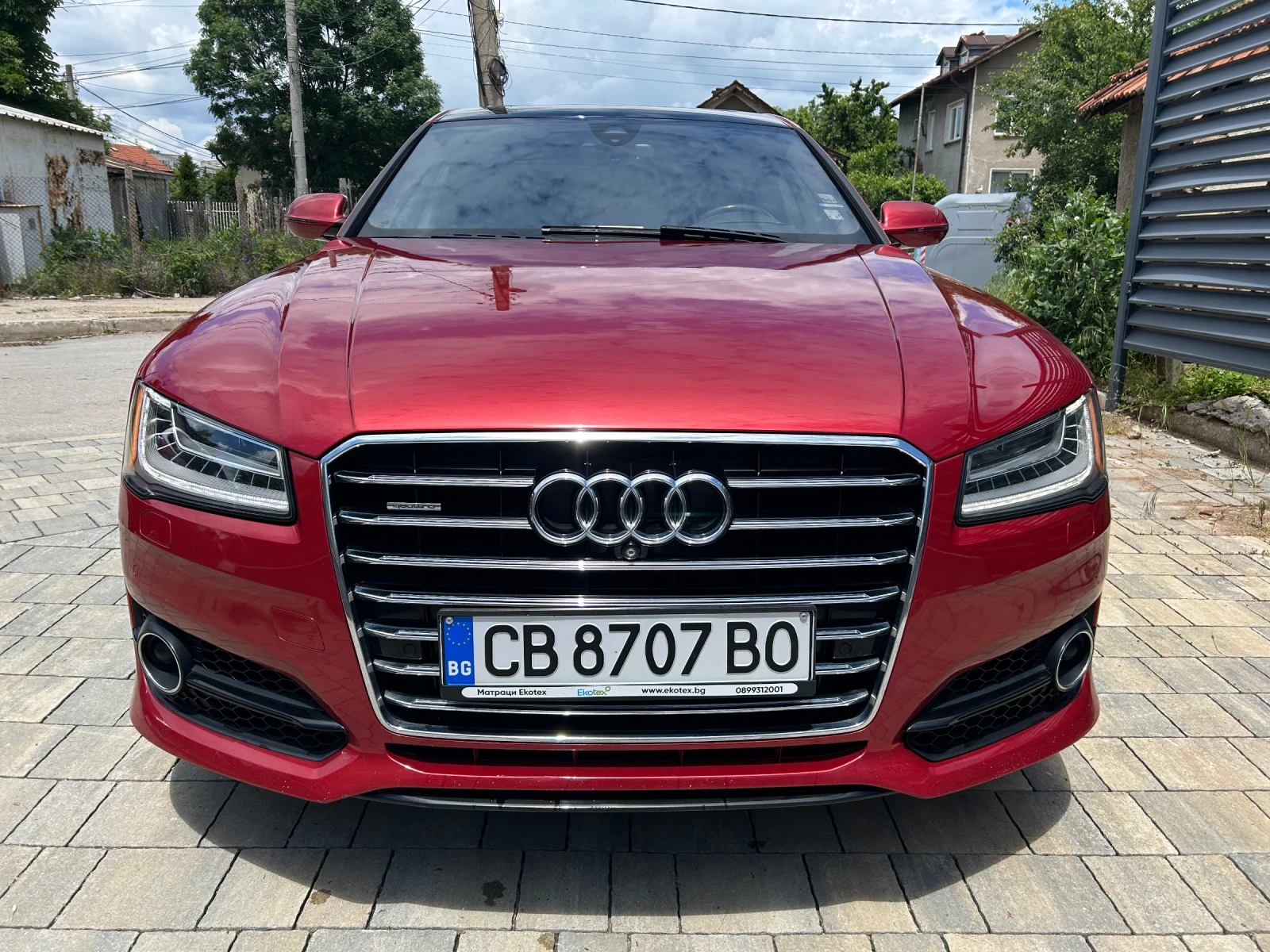 Audi A8 4.0 Long  TFSI  S-line - изображение 3