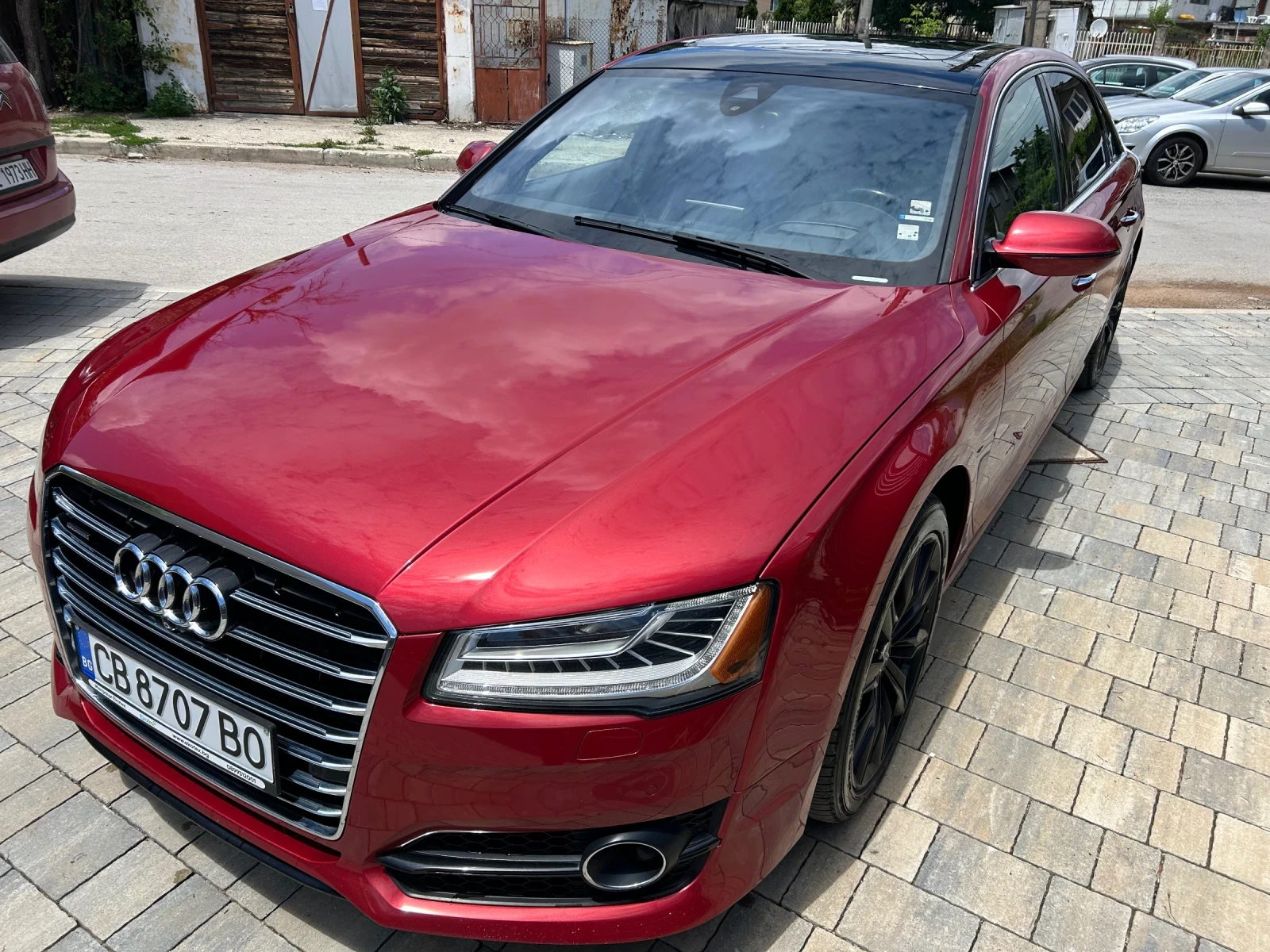 Audi A8 4.0 Long  TFSI  S-line - изображение 4