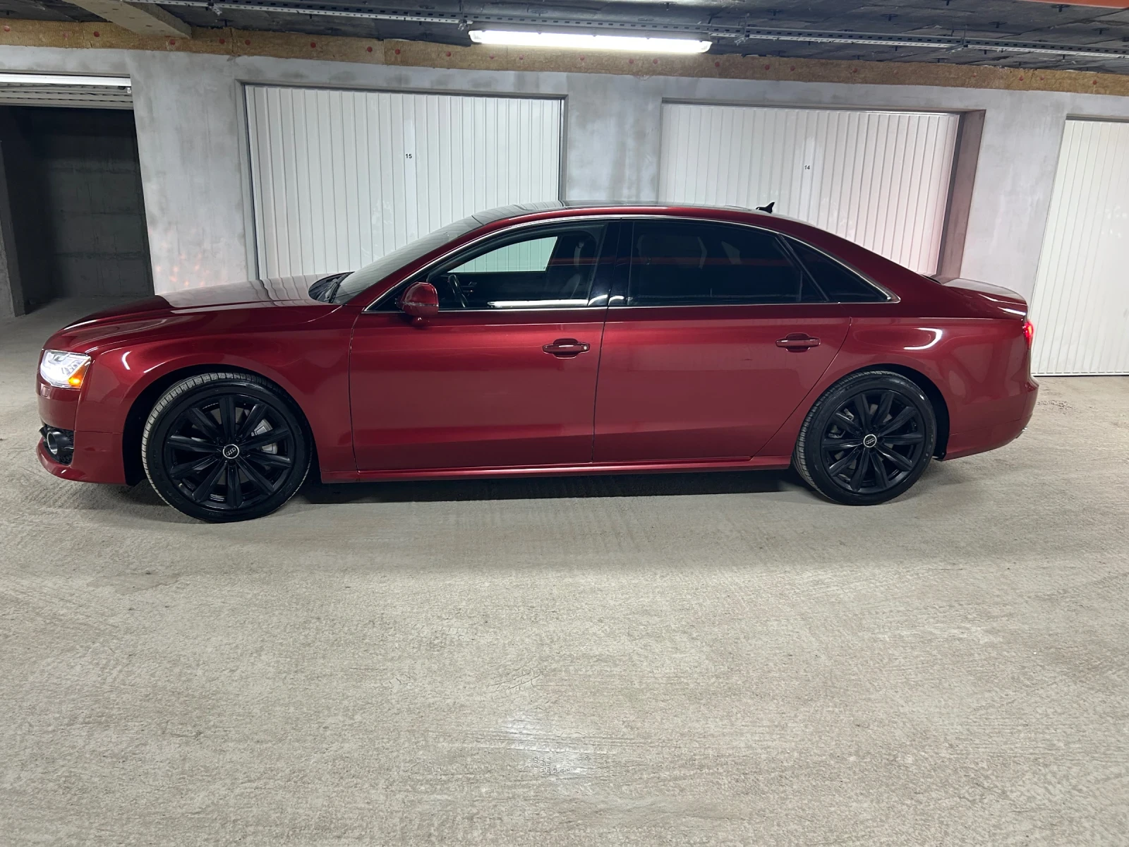 Audi A8 4.0 Long  TFSI  S-line - изображение 10