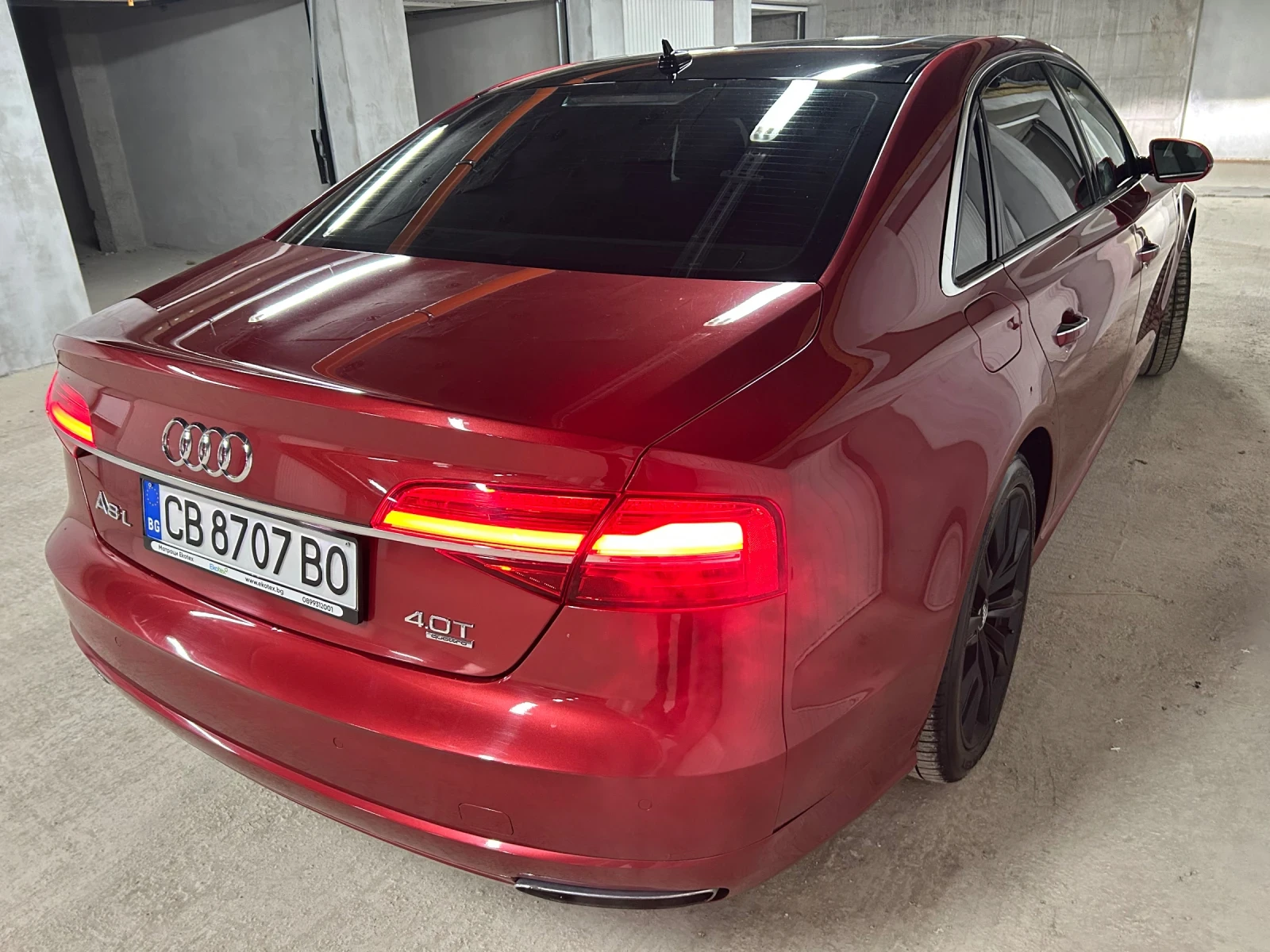 Audi A8 4.0 Long  TFSI  S-line - изображение 9