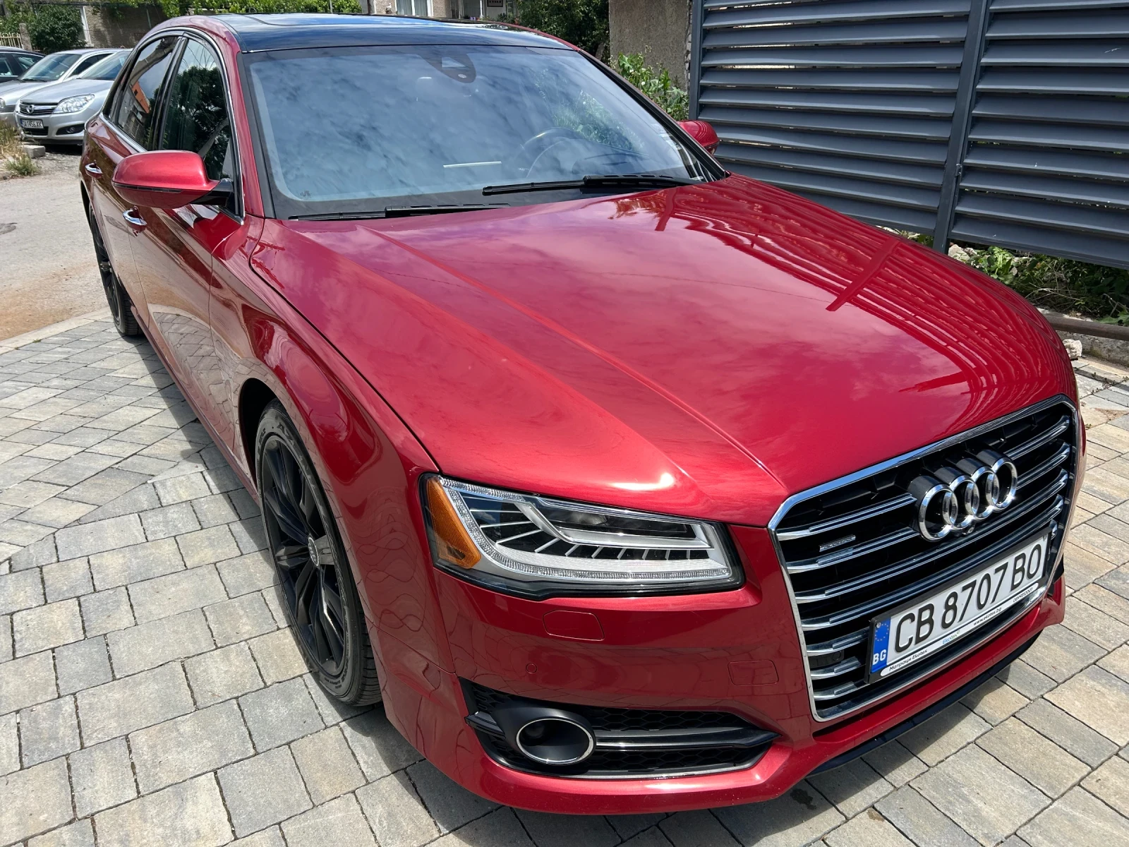 Audi A8 4.0 Long  TFSI  S-line - изображение 5