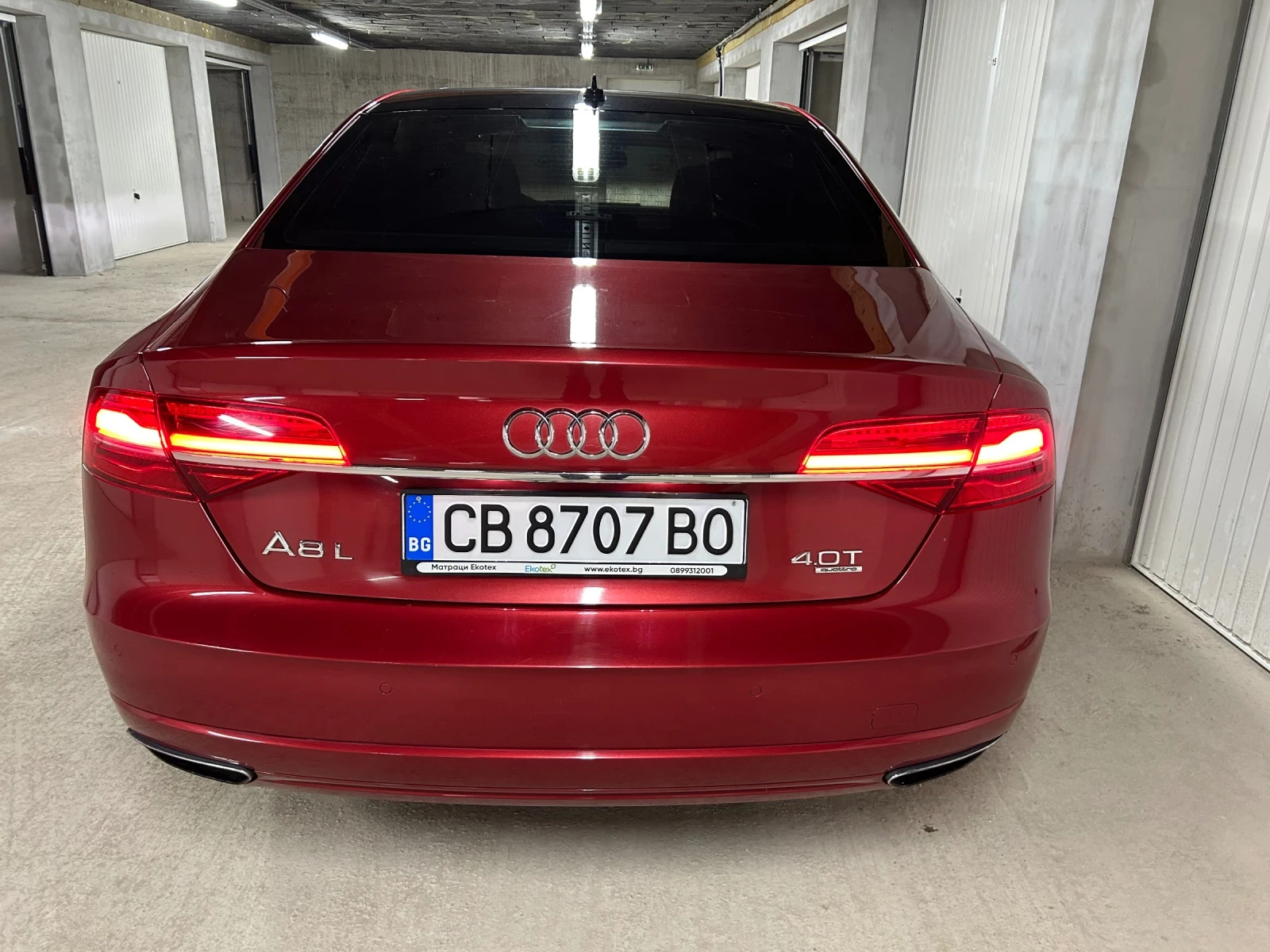 Audi A8 4.0 Long  TFSI  S-line - изображение 7