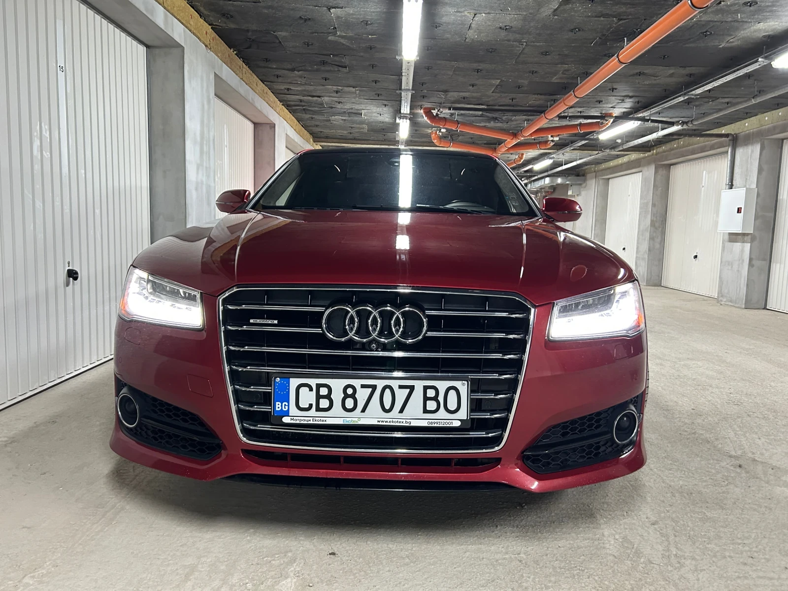 Audi A8 4.0 Long  TFSI  S-line - изображение 8