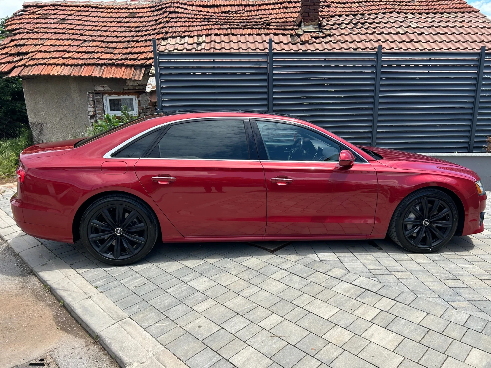 Audi A8 4.0 Long  TFSI  S-line - изображение 6