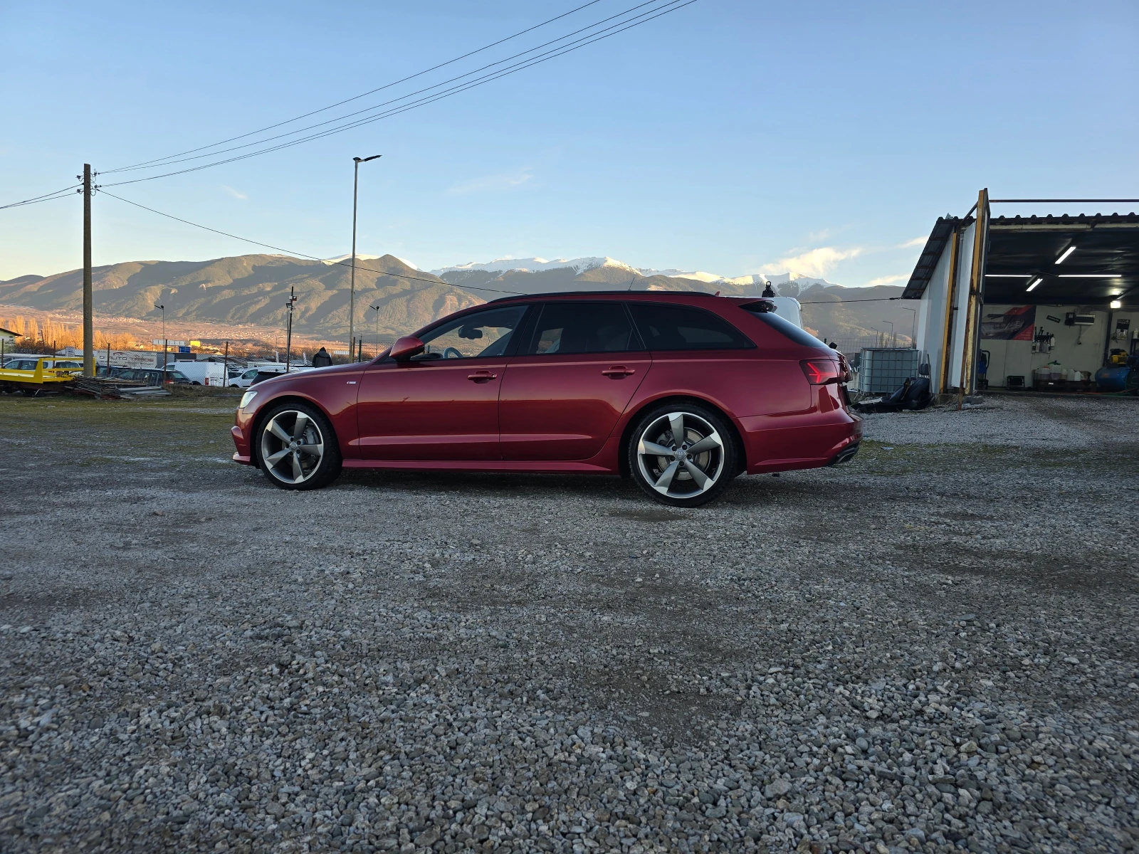 Audi A6 A6 AVANT * 1г.ГАРАНЦИЯ* S-line * QUATTRO* 3.0TDI - изображение 4