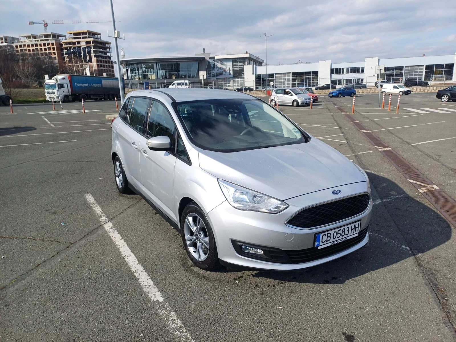 Ford C-max Grand 6+ 1  | Mobile.bg   1