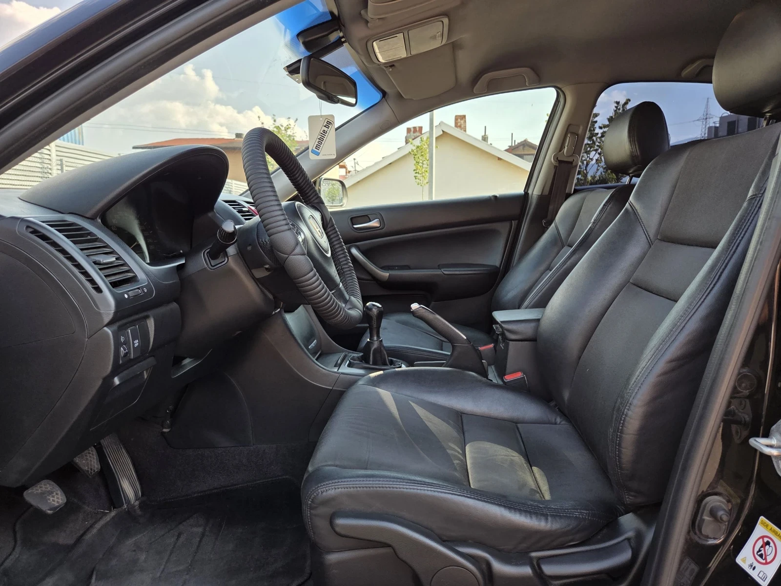 Honda Accord 2.2d/140hp| Регистрирана| Всичко платено - изображение 8