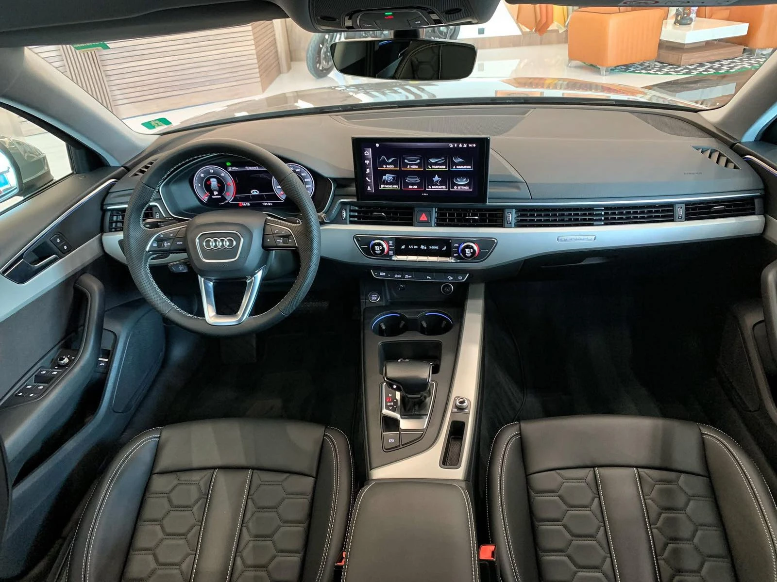 Audi A4 Allroad MHEV | Mobile.bg   11