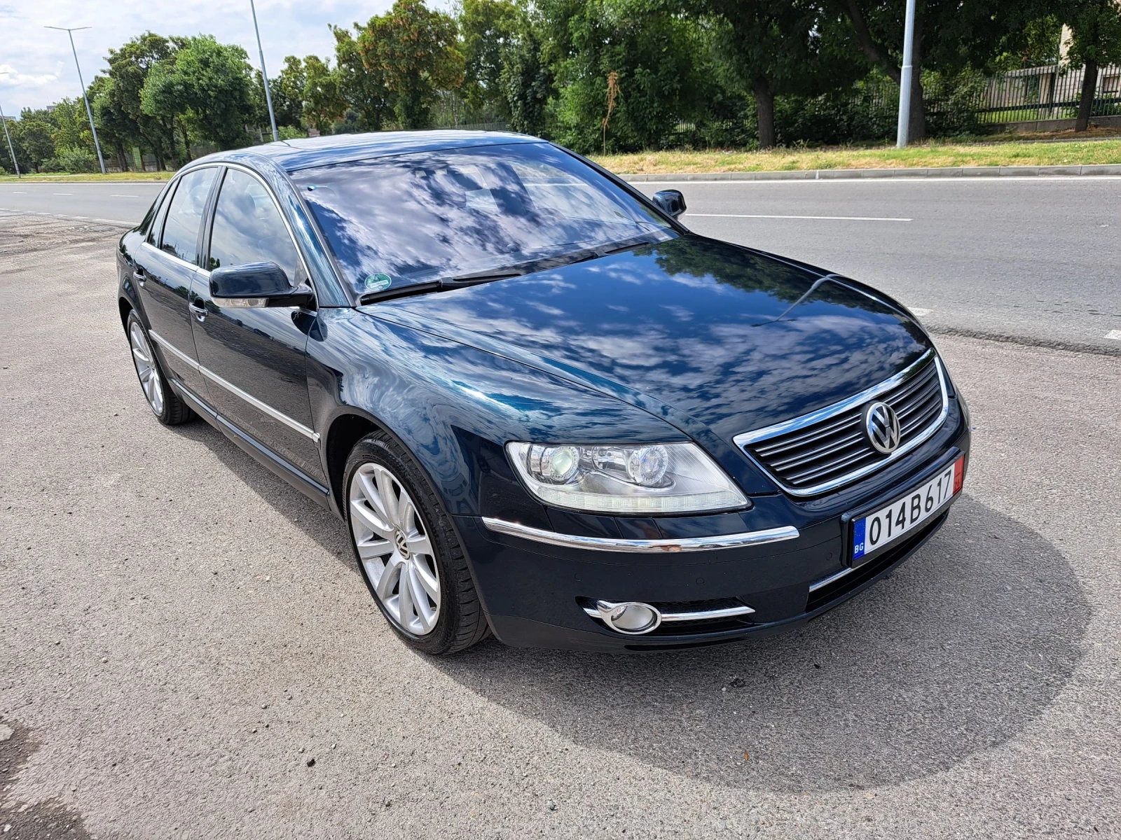 VW Phaeton 3000 tdi - изображение 3