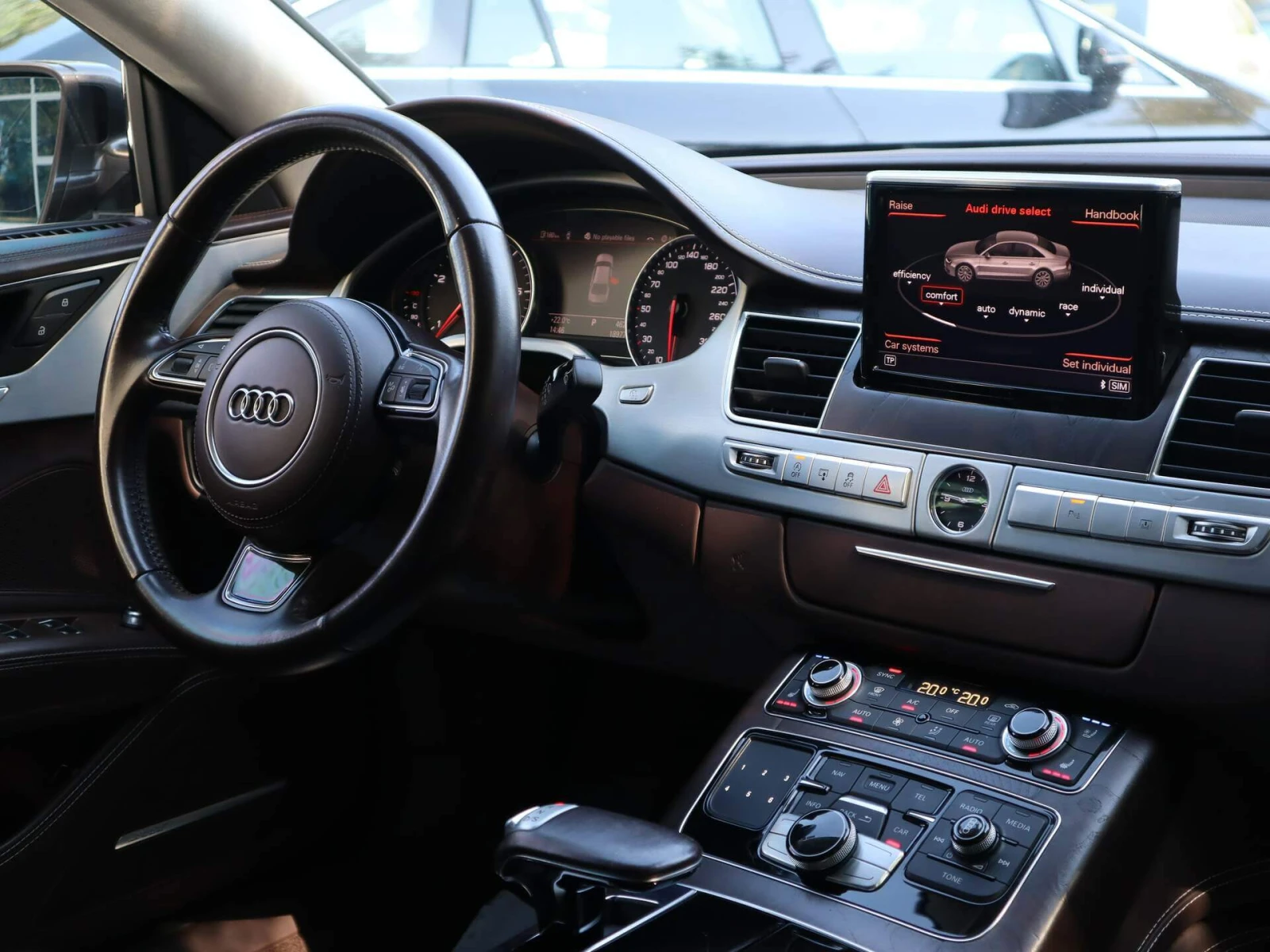 Audi A8 4.2TDI/Design Selection/Bose/Камера 360/Дистроник - изображение 7