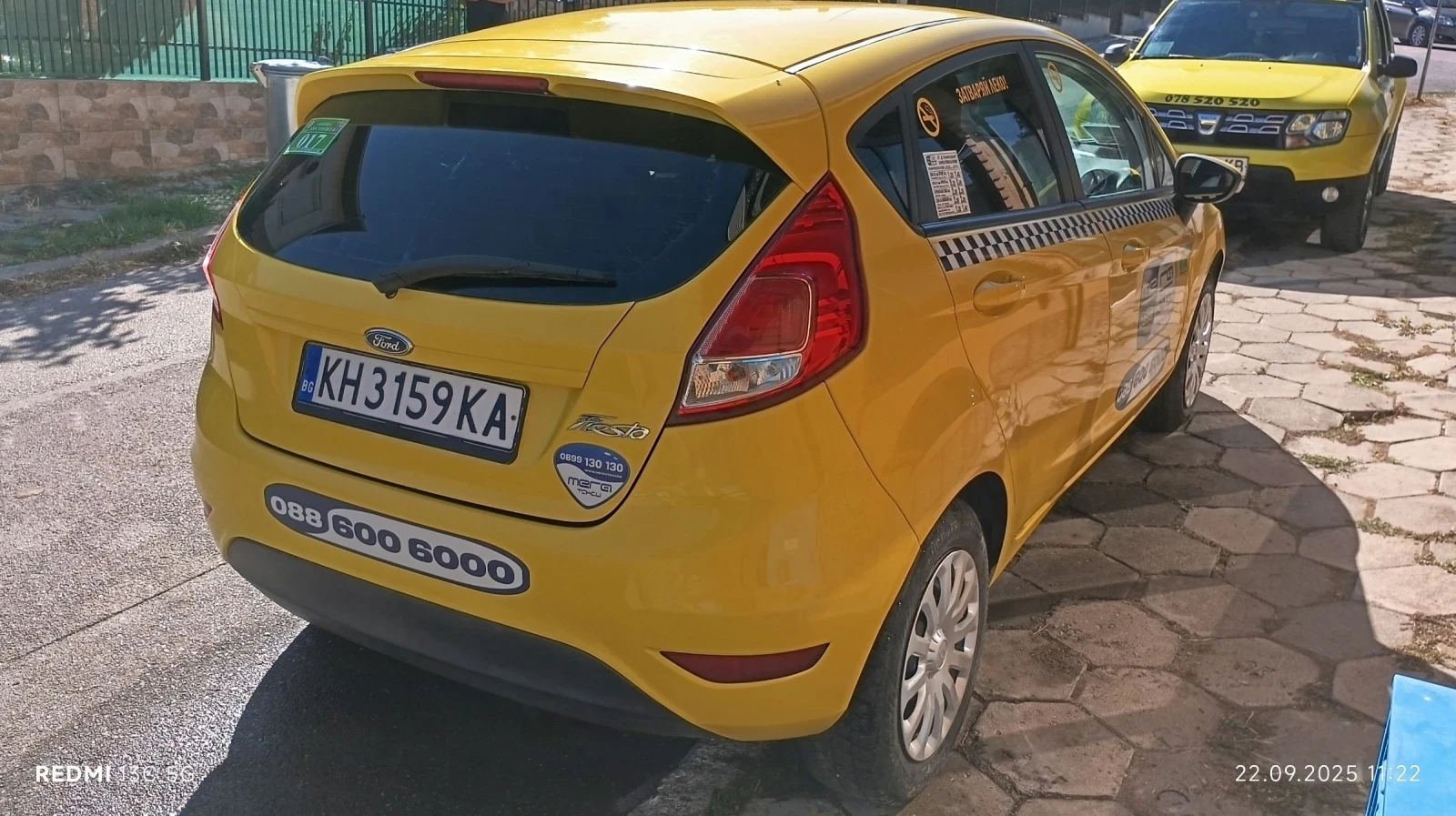 Ford Fiesta 1.4i BRC - изображение 5