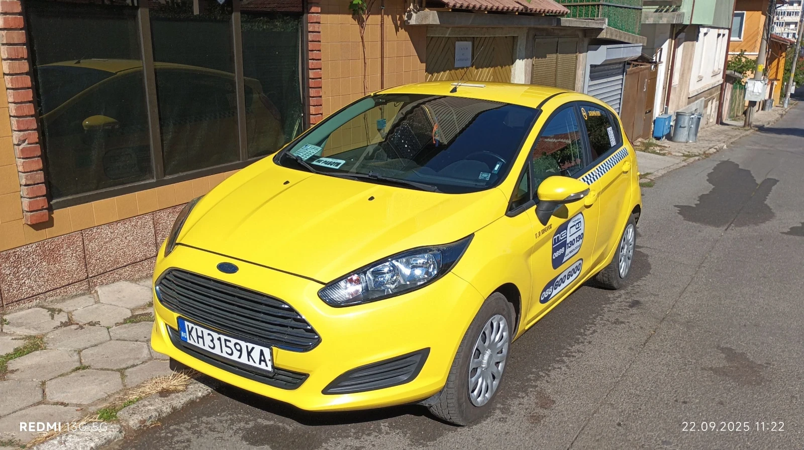 Ford Fiesta 1.4i BRC | Mobile.bg   1