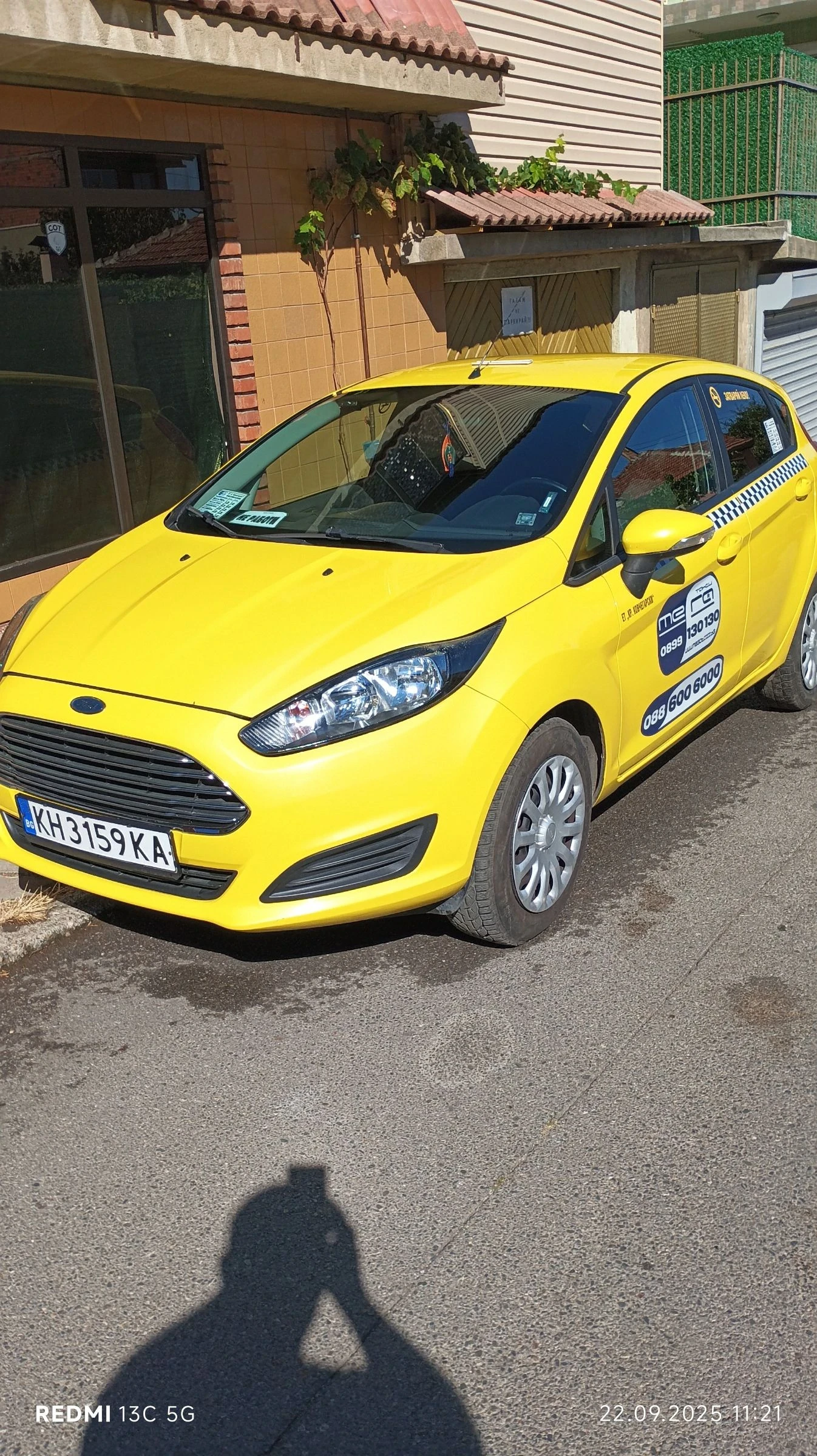 Ford Fiesta 1.4i BRC - изображение 2