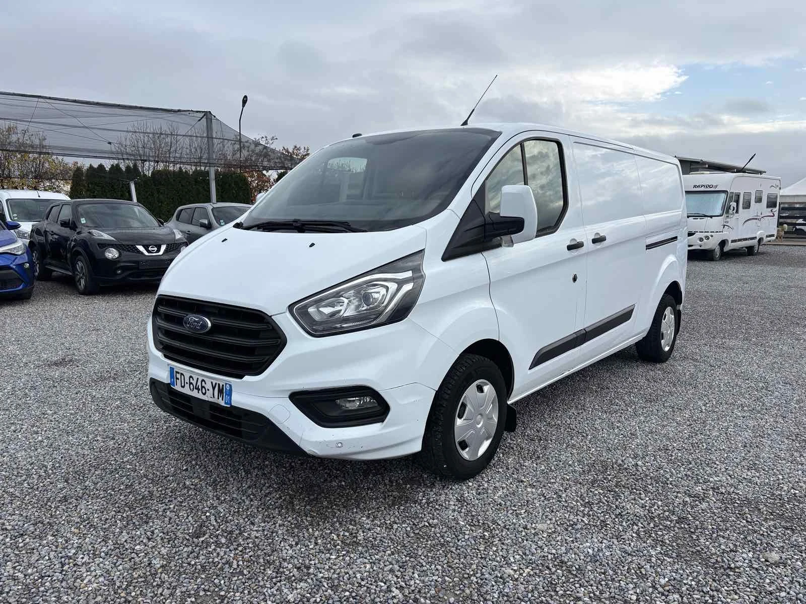 Ford Transit Custom 2.0, EURO 6,   | Mobile.bg   2