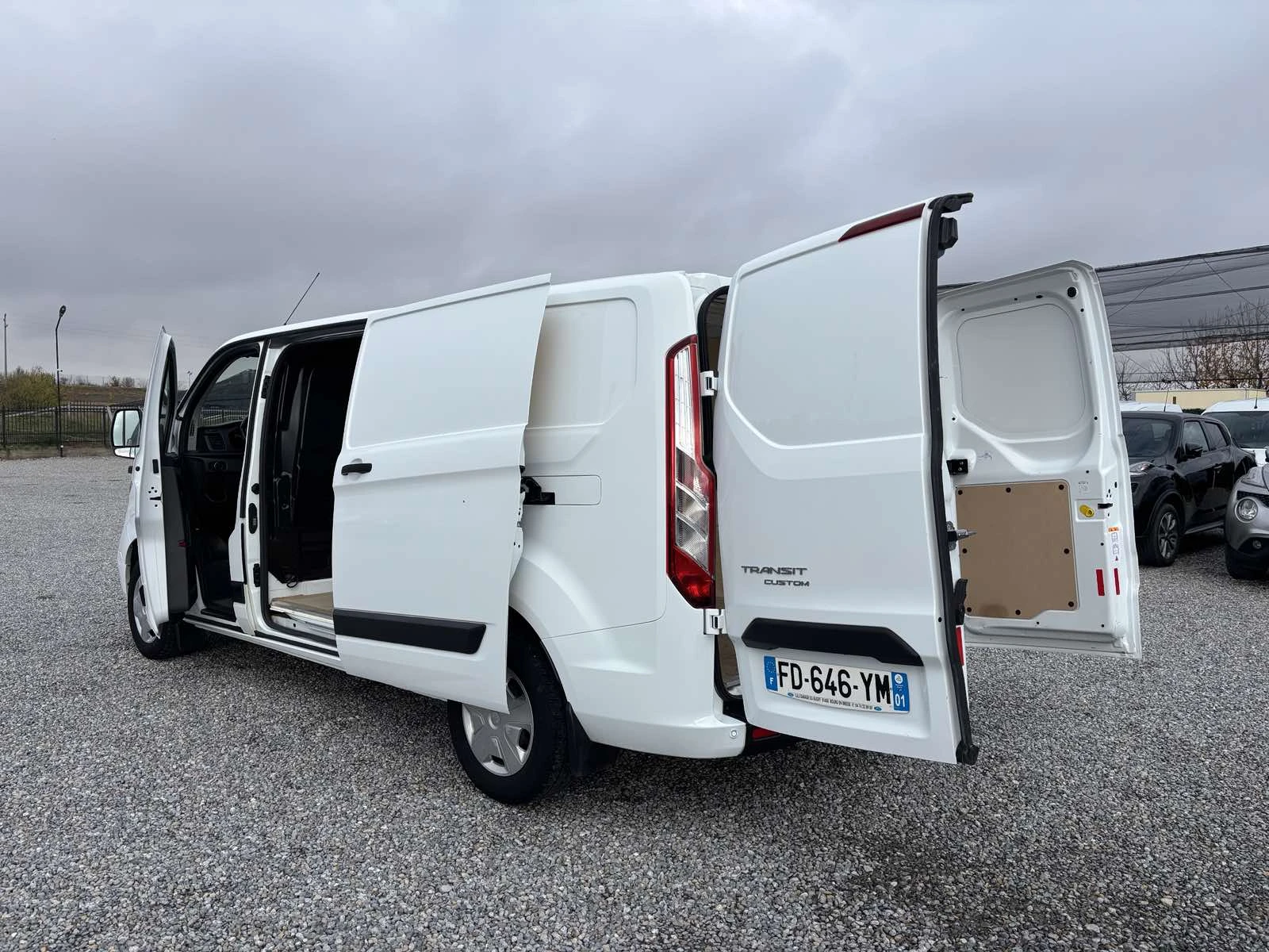 Ford Transit Custom 2.0, EURO 6,   | Mobile.bg   10