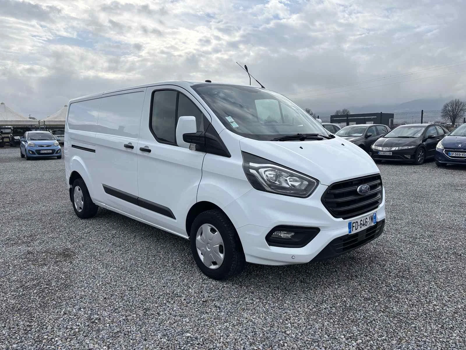 Ford Transit Custom 2.0, EURO 6,   | Mobile.bg   3