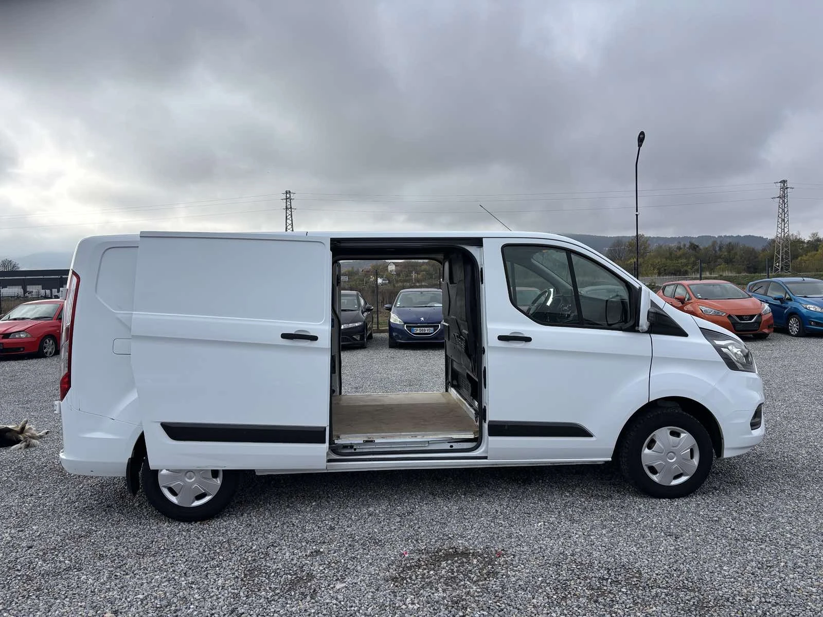 Ford Transit Custom 2.0, EURO 6,   | Mobile.bg   7