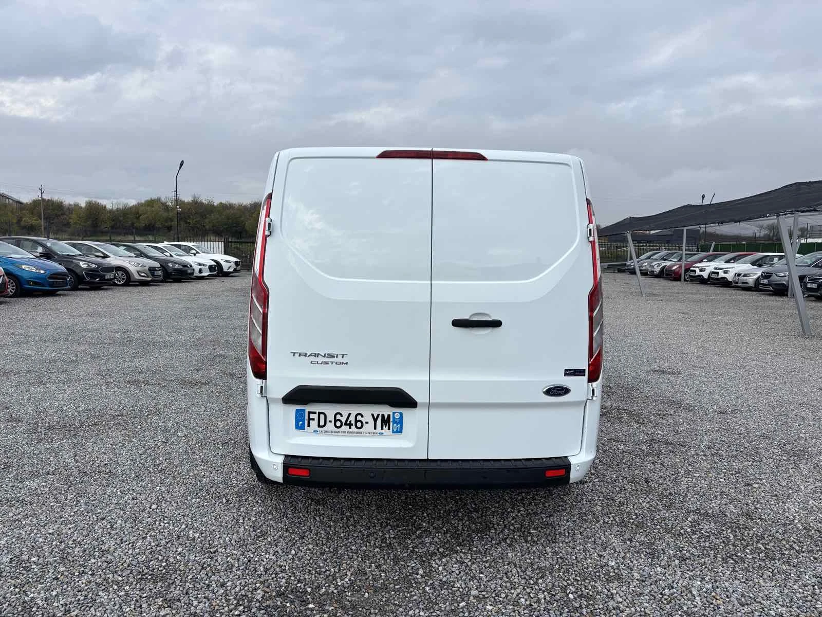 Ford Transit Custom 2.0, EURO 6,   | Mobile.bg   6