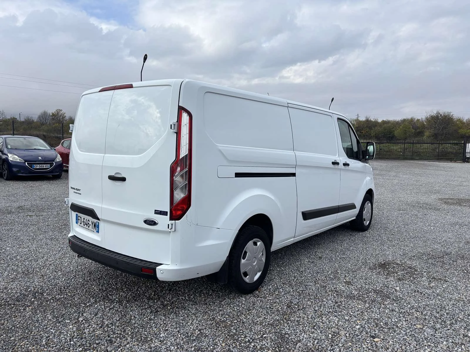 Ford Transit Custom 2.0, EURO 6,   | Mobile.bg   5