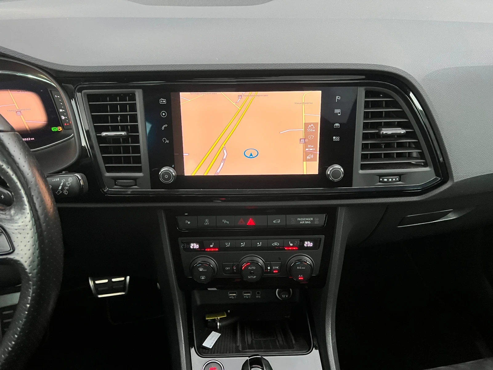 Cupra Ateca 2.0TSI DSG 4Drive Led | Mobile.bg   11