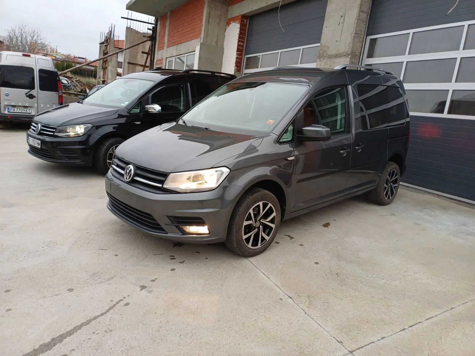 VW Caddy 1.4 TGI metan | Mobile.bg   2