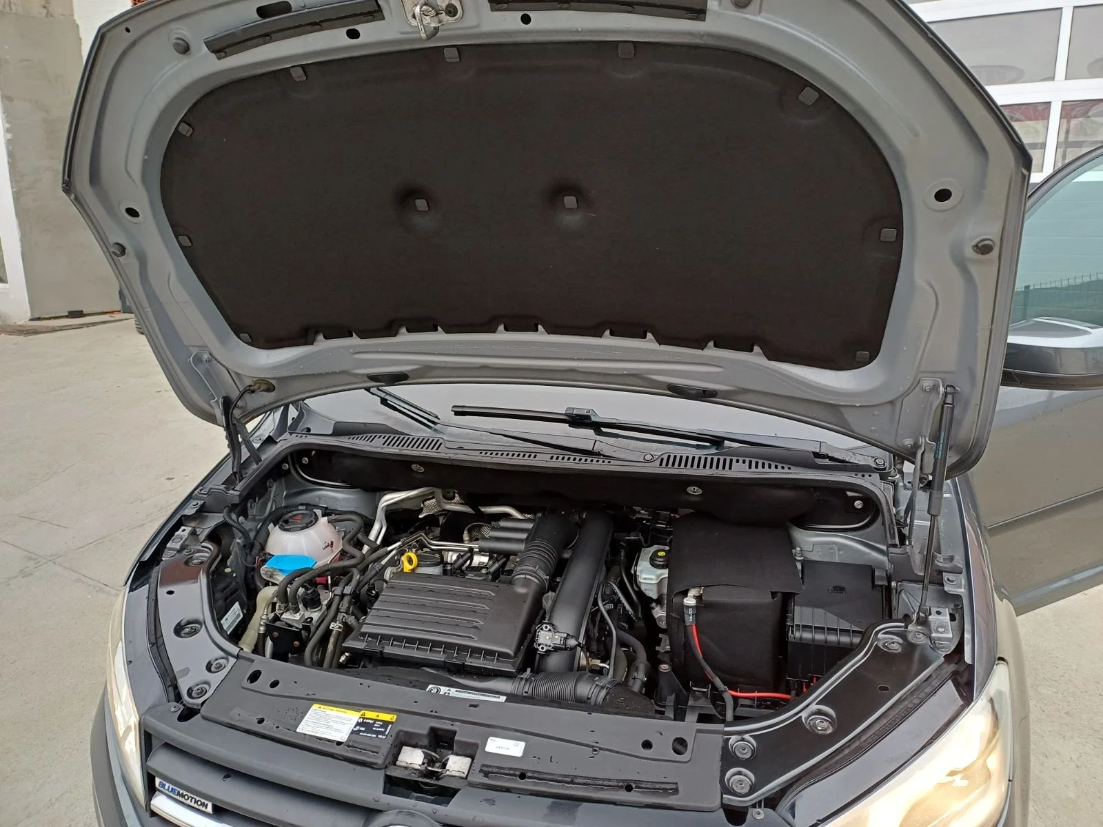 VW Caddy 1.4 TGI metan | Mobile.bg   15