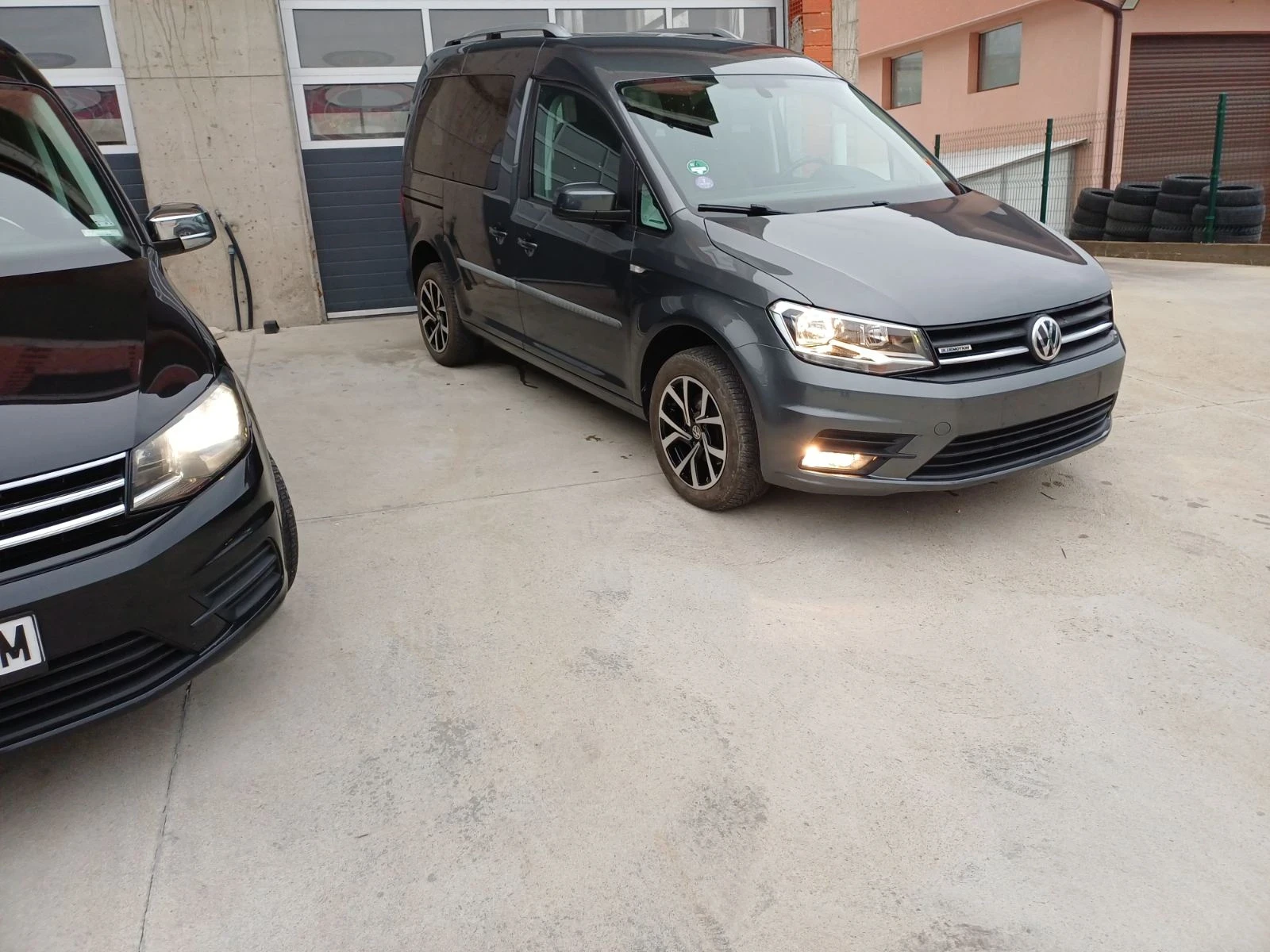 VW Caddy 1.4 TGI metan | Mobile.bg   4